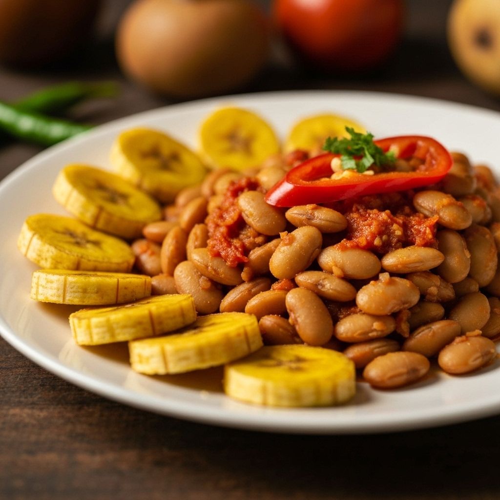 Beans (Ewa Agonyin)